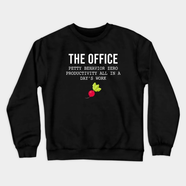 The office Crewneck Sweatshirt by anema